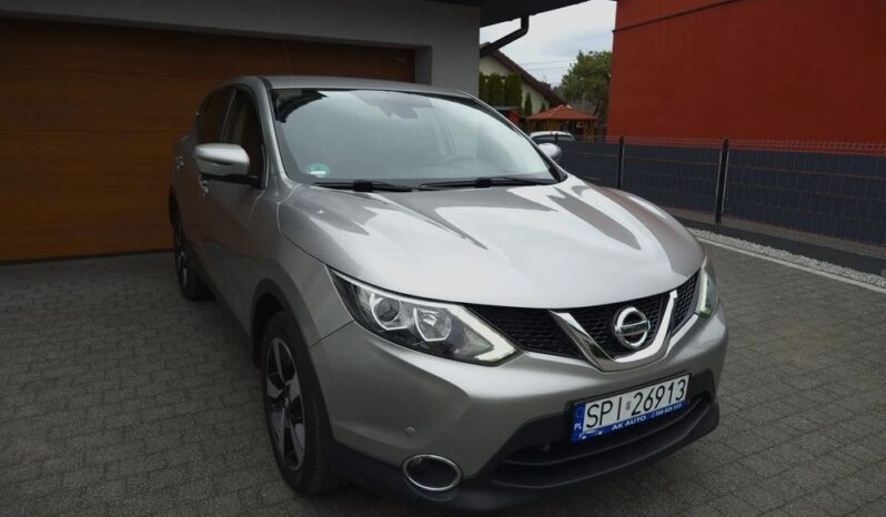 Nissan Qashqai Serwis Kamera 360 Nawigacja Znaki Drogowe Grzane Fotele Radar 2Kpl.ALU full