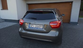 Mercedes-Benz Klasa A Bezwypadkowy Bi Xenon Pół Skóra Led Sportowe Grzane Fotele full