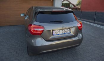 Mercedes-Benz Klasa A Bezwypadkowy Bi Xenon Pół Skóra Led Sportowe Grzane Fotele full