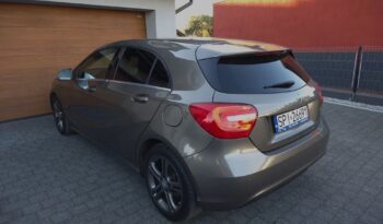 Mercedes-Benz Klasa A Bezwypadkowy Bi Xenon Pół Skóra Led Sportowe Grzane Fotele full