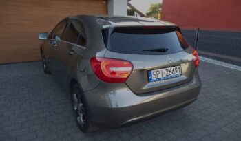 Mercedes-Benz Klasa A Bezwypadkowy Bi Xenon Pół Skóra Led Sportowe Grzane Fotele full