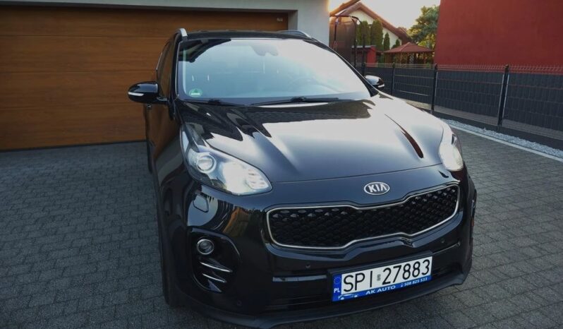 Kia Sportage Bi Xenon Nawi Kamera Znaki Martwe Pole Pół Skóra Serwis ASO full