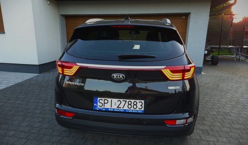 Kia Sportage Bi Xenon Nawi Kamera Znaki Martwe Pole Pół Skóra Serwis ASO full