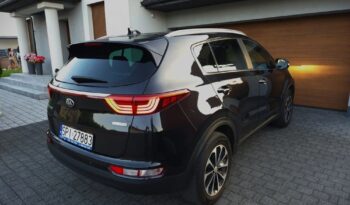 Kia Sportage Bi Xenon Nawi Kamera Znaki Martwe Pole Pół Skóra Serwis ASO full