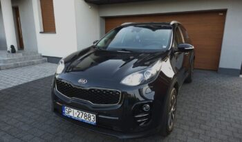 Kia Sportage Bi Xenon Nawi Kamera Znaki Martwe Pole Pół Skóra Serwis ASO full