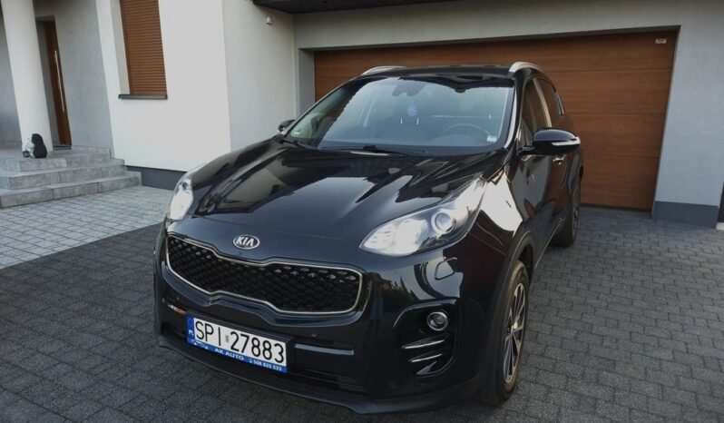 Kia Sportage Bi Xenon Nawi Kamera Znaki Martwe Pole Pół Skóra Serwis ASO full