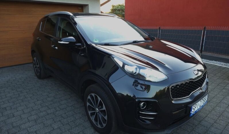 Kia Sportage Bi Xenon Nawi Kamera Znaki Martwe Pole Pół Skóra Serwis ASO full
