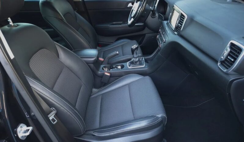 Kia Sportage Bi Xenon Nawi Kamera Znaki Martwe Pole Pół Skóra Serwis ASO full