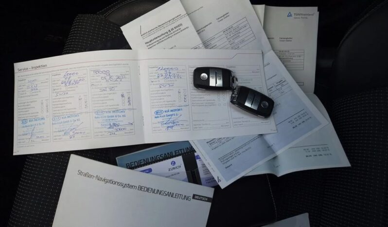 Kia Sportage Bi Xenon Nawi Kamera Znaki Martwe Pole Pół Skóra Serwis ASO full
