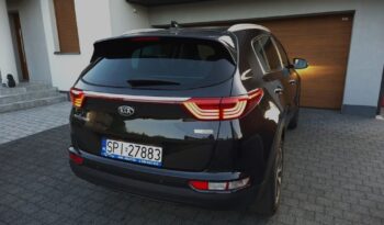 Kia Sportage Bi Xenon Nawi Kamera Znaki Martwe Pole Pół Skóra Serwis ASO full