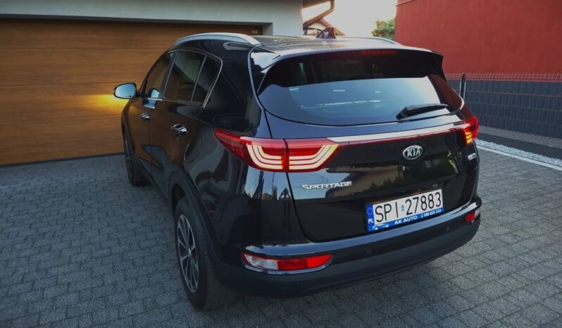 Kia Sportage Bi Xenon Nawi Kamera Znaki Martwe Pole Pół Skóra Serwis ASO full