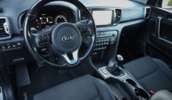 Kia Sportage Bi Xenon Nawi Kamera Znaki Martwe Pole Pół Skóra Serwis ASO full