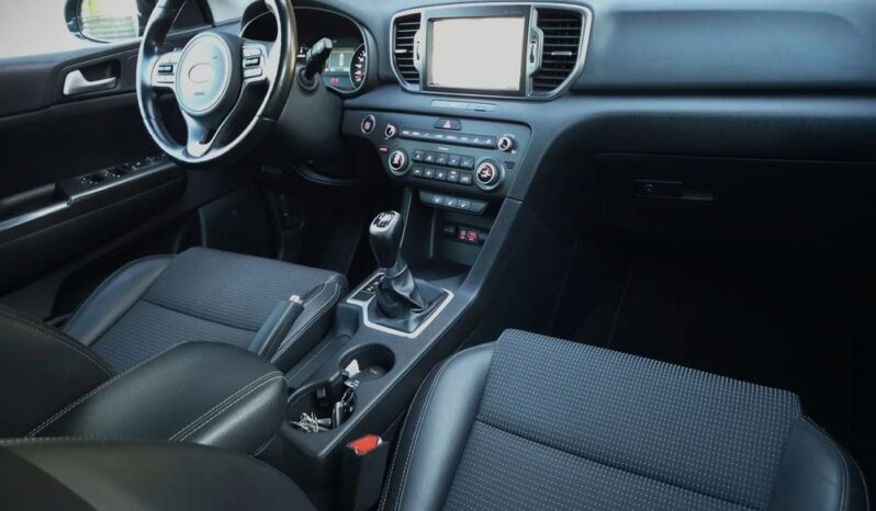 Kia Sportage Bi Xenon Nawi Kamera Znaki Martwe Pole Pół Skóra Serwis ASO full