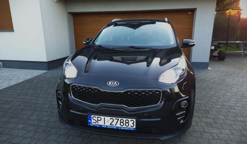 Kia Sportage Bi Xenon Nawi Kamera Znaki Martwe Pole Pół Skóra Serwis ASO full