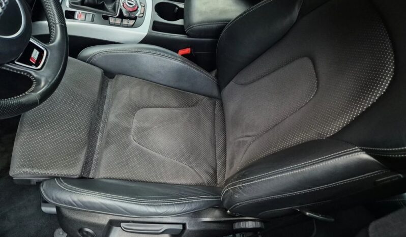 S-Line Sportpaket Bi Xenon Led Nawi Skóra/Alcantara Czarny sufit 2xALU full