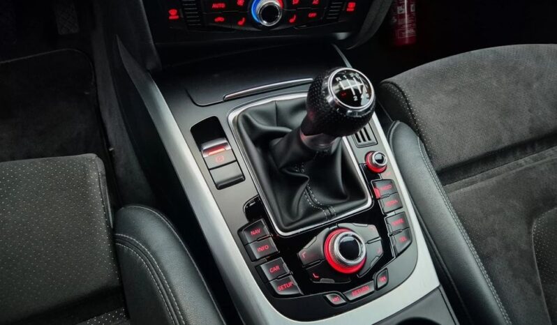 S-Line Sportpaket Bi Xenon Led Nawi Skóra/Alcantara Czarny sufit 2xALU full