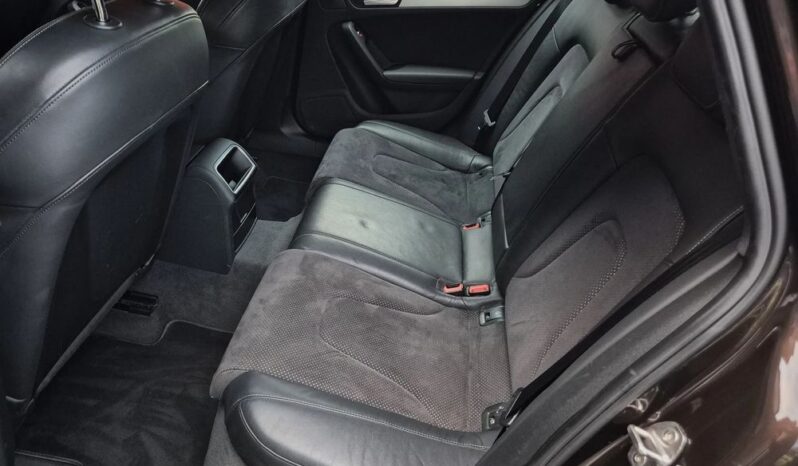 S-Line Sportpaket Bi Xenon Led Nawi Skóra/Alcantara Czarny sufit 2xALU full