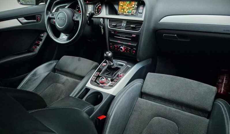 S-Line Sportpaket Bi Xenon Led Nawi Skóra/Alcantara Czarny sufit 2xALU full