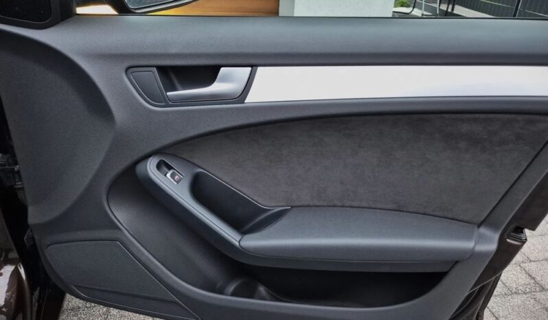 S-Line Sportpaket Bi Xenon Led Nawi Skóra/Alcantara Czarny sufit 2xALU full