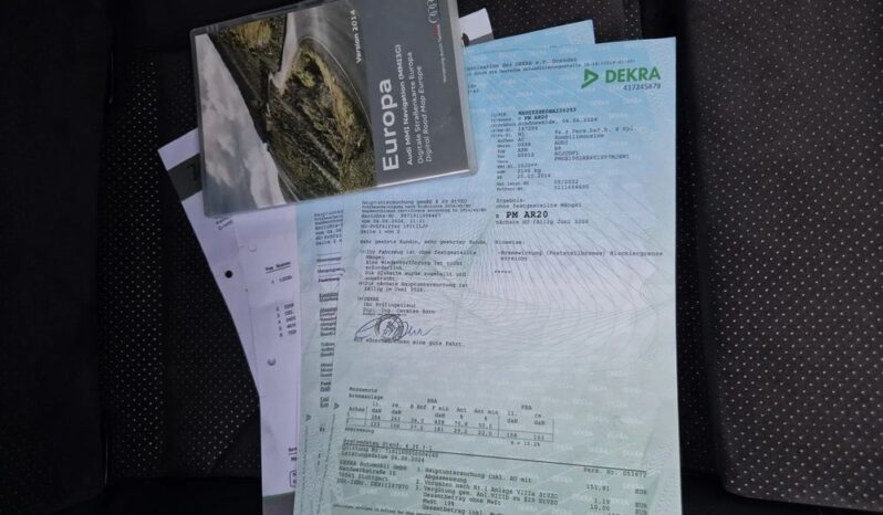 S-Line Sportpaket Bi Xenon Led Nawi Skóra/Alcantara Czarny sufit 2xALU full