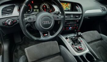 S-Line Sportpaket Bi Xenon Led Nawi Skóra/Alcantara Czarny sufit 2xALU full