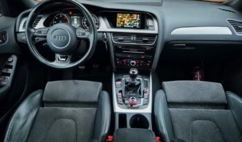 S-Line Sportpaket Bi Xenon Led Nawi Skóra/Alcantara Czarny sufit 2xALU full