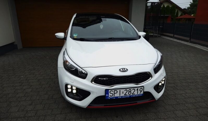 Kia Ceed GT Lift Xenon Nawi Kamera Panorama Podgrz. Fotele/Kier. Perła Gwar. full