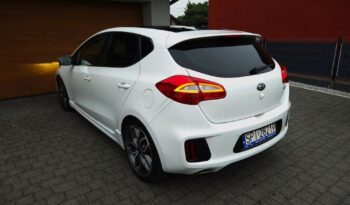 Kia Ceed GT Lift Xenon Nawi Kamera Panorama Podgrz. Fotele/Kier. Perła Gwar. full