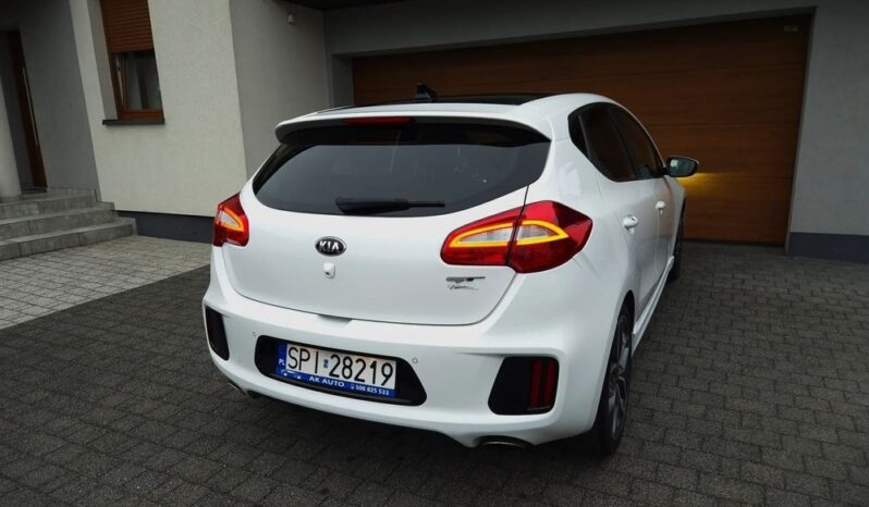 Kia Ceed GT Lift Xenon Nawi Kamera Panorama Podgrz. Fotele/Kier. Perła Gwar. full