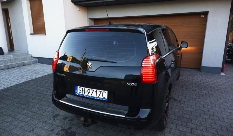 Peugeot 5008 2.0 BlueHDi Allure 7os full