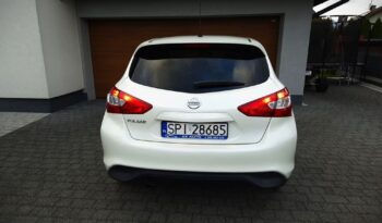 Nissan Pulsar ASO Nissan Full LED Nawi Kamera 360 Skóra 3x Asystent 2x Alu Gwarancja full