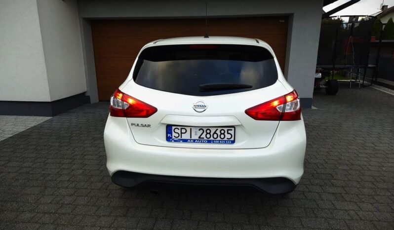 Nissan Pulsar ASO Nissan Full LED Nawi Kamera 360 Skóra 3x Asystent 2x Alu Gwarancja full