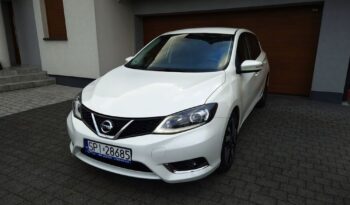 Nissan Pulsar ASO Nissan Full LED Nawi Kamera 360 Skóra 3x Asystent 2x Alu Gwarancja full