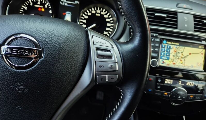 Nissan Pulsar ASO Nissan Full LED Nawi Kamera 360 Skóra 3x Asystent 2x Alu Gwarancja full