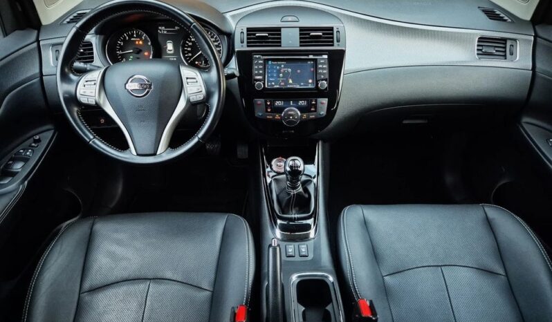 Nissan Pulsar ASO Nissan Full LED Nawi Kamera 360 Skóra 3x Asystent 2x Alu Gwarancja full