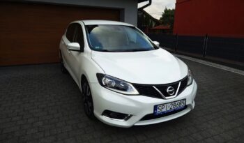 Nissan Pulsar ASO Nissan Full LED Nawi Kamera 360 Skóra 3x Asystent 2x Alu Gwarancja full