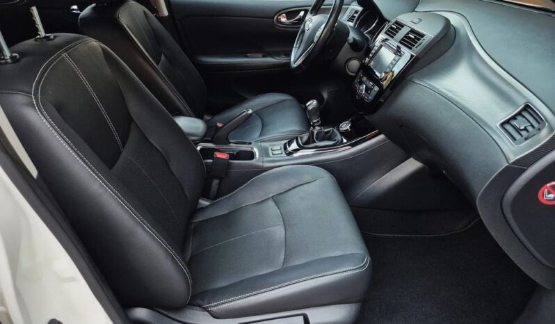 Nissan Pulsar ASO Nissan Full LED Nawi Kamera 360 Skóra 3x Asystent 2x Alu Gwarancja full