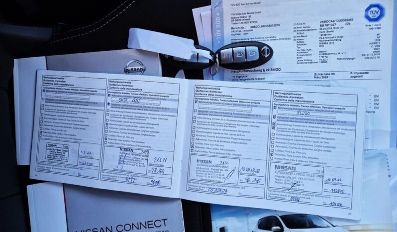 Nissan Pulsar ASO Nissan Full LED Nawi Kamera 360 Skóra 3x Asystent 2x Alu Gwarancja full