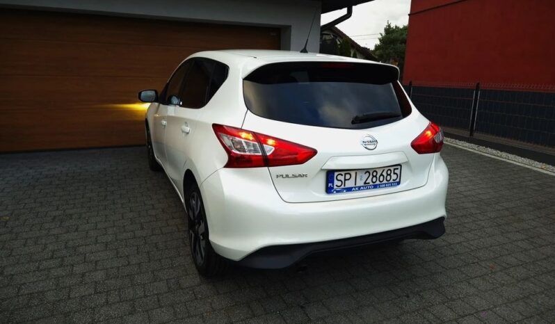 Nissan Pulsar ASO Nissan Full LED Nawi Kamera 360 Skóra 3x Asystent 2x Alu Gwarancja full