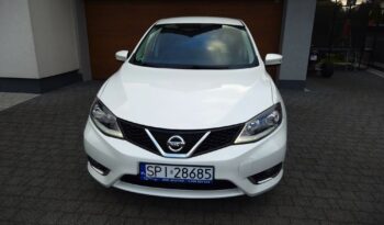 Nissan Pulsar ASO Nissan Full LED Nawi Kamera 360 Skóra 3x Asystent 2x Alu Gwarancja full