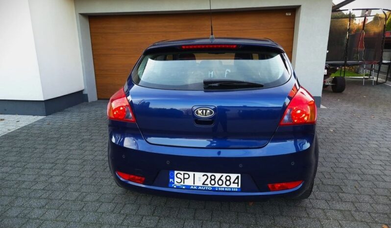 Kia ProCeed 1.6 126KM 143 tys. Pół Skóra Klima Podgrz. Fotele Czujniki Elektryka full