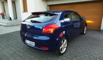 Kia ProCeed 1.6 126KM 143 tys. Pół Skóra Klima Podgrz. Fotele Czujniki Elektryka full