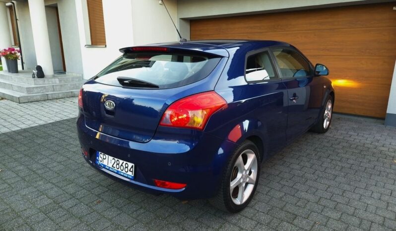 Kia ProCeed 1.6 126KM 143 tys. Pół Skóra Klima Podgrz. Fotele Czujniki Elektryka full