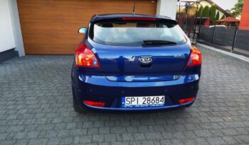 Kia ProCeed 1.6 126KM 143 tys. Pół Skóra Klima Podgrz. Fotele Czujniki Elektryka full