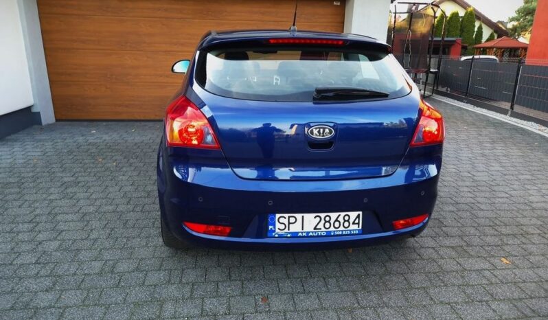 Kia ProCeed 1.6 126KM 143 tys. Pół Skóra Klima Podgrz. Fotele Czujniki Elektryka full