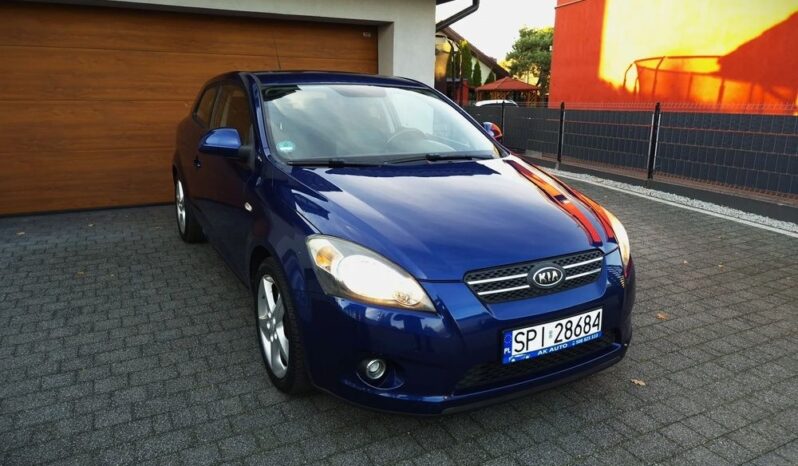 Kia ProCeed 1.6 126KM 143 tys. Pół Skóra Klima Podgrz. Fotele Czujniki Elektryka full