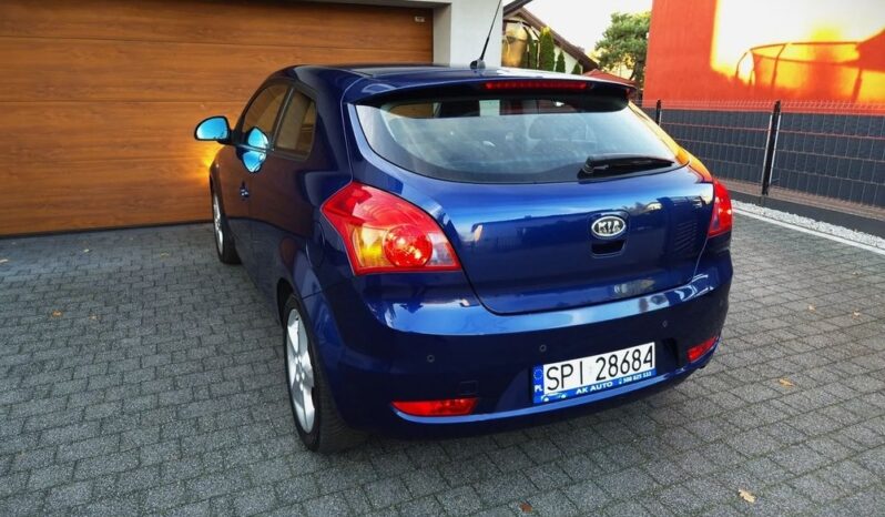 Kia ProCeed 1.6 126KM 143 tys. Pół Skóra Klima Podgrz. Fotele Czujniki Elektryka full