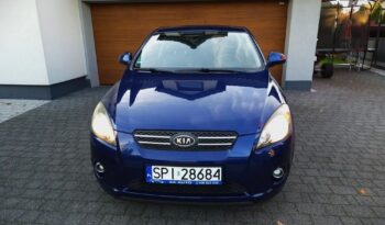 Kia ProCeed 1.6 126KM 143 tys. Pół Skóra Klima Podgrz. Fotele Czujniki Elektryka full