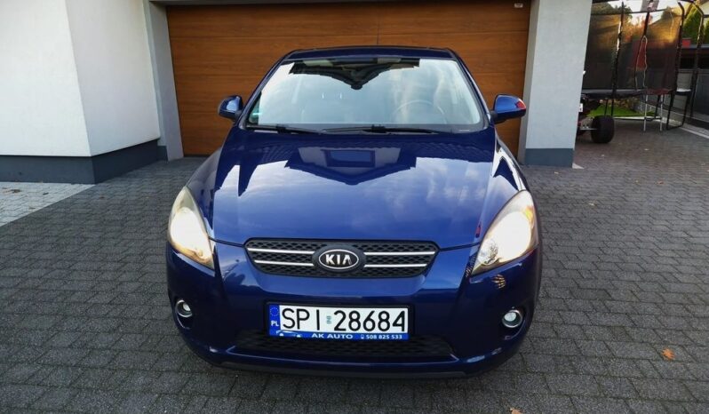 Kia ProCeed 1.6 126KM 143 tys. Pół Skóra Klima Podgrz. Fotele Czujniki Elektryka full