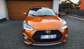 Hyundai Veloster Panorama Nawi Kamera Skóra LED Podgrz. Fotele/ Kier. Webasto Gwar. full